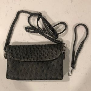Elegant Black Crossbody Bag